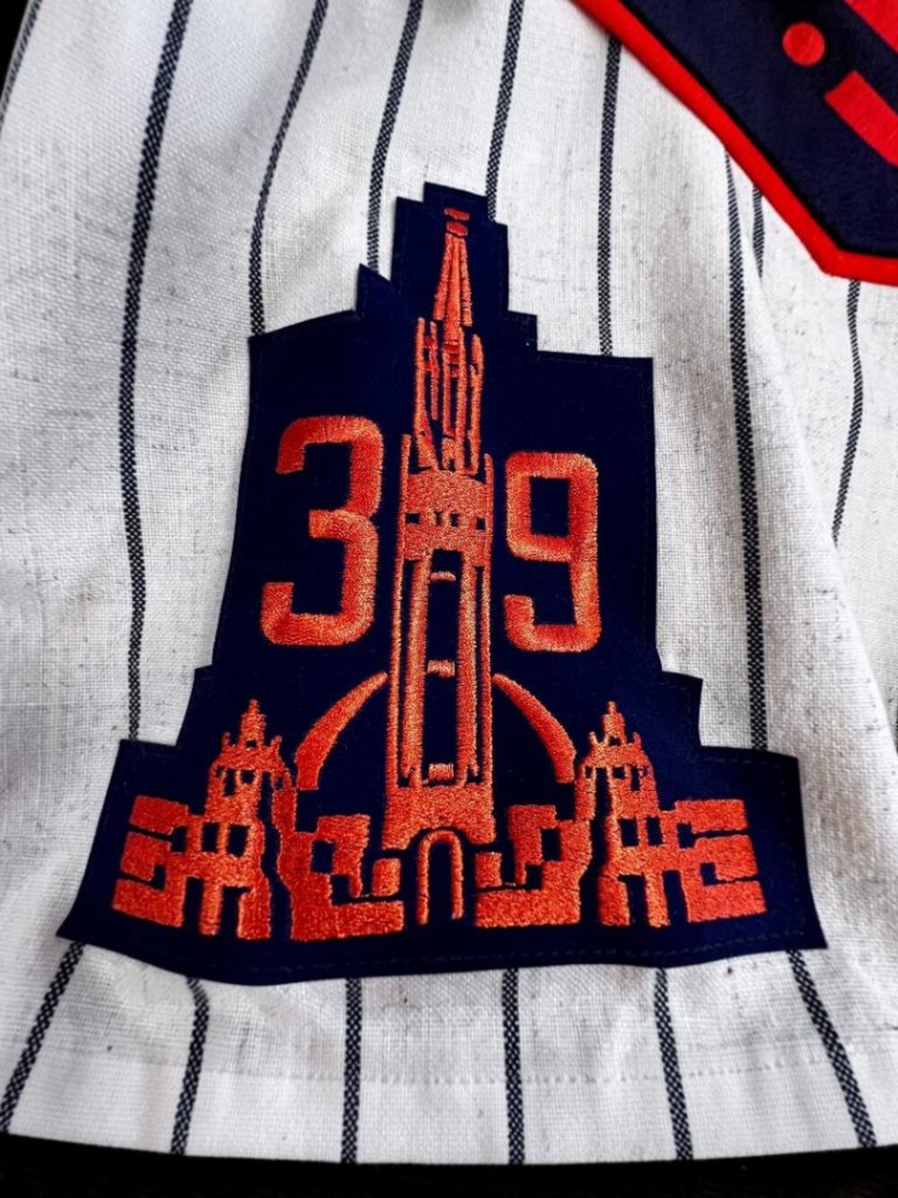 100% Wool San Francisco Seals Baseball Jersey - Picture 10 of 10
